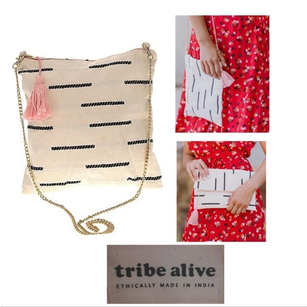 Tribe alive canvas bag